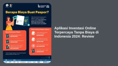 Aplikasi Investasi Online Terpercaya Tanpa Biaya di Indonesia 2024: Review
