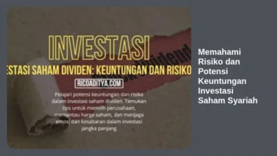 Memahami Risiko dan Potensi Keuntungan Investasi Saham Syariah