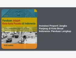 Investasi Properti Jangka Panjang di Kota Besar Indonesia: Panduan Lengkap