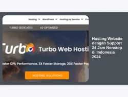 Hosting Website dengan Support 24 Jam Nonstop di Indonesia 2024