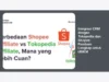 Integrasi CRM dengan Tokopedia dan Shopee: Panduan Lengkap untuk UMKM