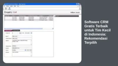 Software CRM Gratis Terbaik untuk Tim Kecil di Indonesia: Rekomendasi Terpilih