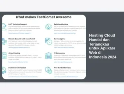 Hosting Cloud Handal dan Terjangkau untuk Aplikasi Web di Indonesia 2024