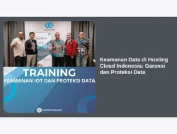 Keamanan Data di Hosting Cloud Indonesia: Garansi dan Proteksi Data