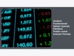 Analisis Fundamental Saham Syariah: Panduan Praktis untuk Investor Pemula