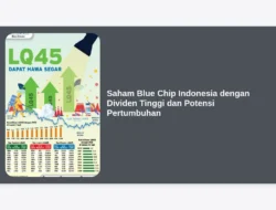 Saham Blue Chip Indonesia dengan Dividen Tinggi dan Potensi Pertumbuhan