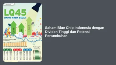 Saham Blue Chip Indonesia dengan Dividen Tinggi dan Potensi Pertumbuhan
