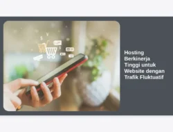 Hosting Berkinerja Tinggi untuk Website dengan Trafik Fluktuatif