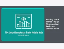 Hosting untuk Traffic Tinggi: Meningkatkan Performa Website Anda