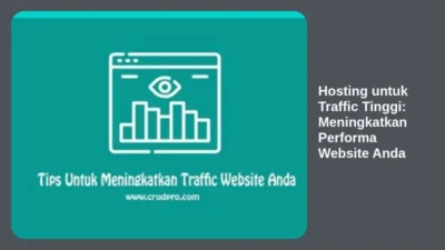 Hosting untuk Traffic Tinggi: Meningkatkan Performa Website Anda