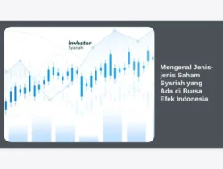 Mengenal Jenis-jenis Saham Syariah yang Ada di Bursa Efek Indonesia