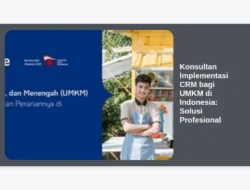 Konsultan Implementasi CRM bagi UMKM di Indonesia: Solusi Profesional