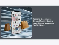 Website E-commerce Besar: Memilih Hosting yang Mampu Menangani Traffic Tinggi