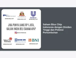 Saham Blue Chip Indonesia dengan Dividen Tinggi dan Potensi Pertumbuhan
