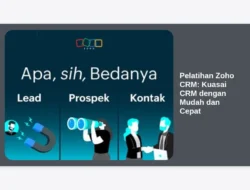 Pelatihan Zoho CRM: Kuasai CRM dengan Mudah dan Cepat