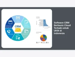 Software CRM Berbasis Cloud Terbaik untuk UKM di Indonesia