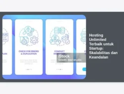 Hosting Unlimited Terbaik untuk Startup: Skalabilitas dan Keandalan