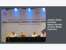 Analisis Risiko Investasi Saham Syariah di Pasar Modal Indonesia