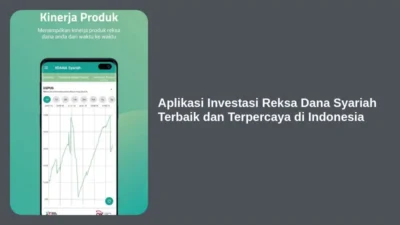 Aplikasi Investasi Reksa Dana Syariah Terbaik dan Terpercaya di Indonesia