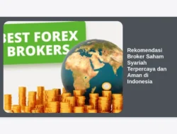 Rekomendasi Broker Saham Syariah Terpercaya dan Aman di Indonesia