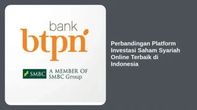 Perbandingan Platform Investasi Saham Syariah Online Terbaik di Indonesia