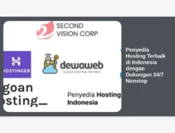 Penyedia Hosting Terbaik di Indonesia dengan Dukungan 24/7 Nonstop