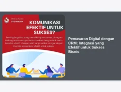 Pemasaran Digital dengan CRM: Integrasi yang Efektif untuk Sukses Bisnis