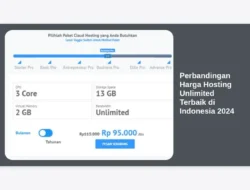 Perbandingan Harga Hosting Unlimited Terbaik di Indonesia 2024