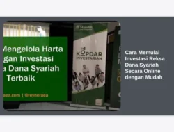 Cara Memulai Investasi Reksa Dana Syariah Secara Online dengan Mudah