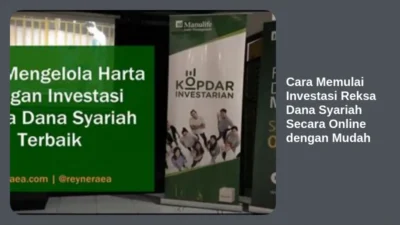 Cara Memulai Investasi Reksa Dana Syariah Secara Online dengan Mudah