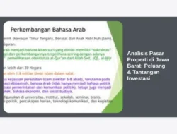Analisis Pasar Properti di Jawa Barat: Peluang & Tantangan Investasi