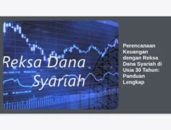 Perencanaan Keuangan dengan Reksa Dana Syariah di Usia 30 Tahun: Panduan Lengkap