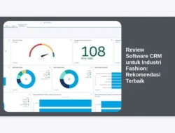 Review Software CRM untuk Industri Fashion: Rekomendasi Terbaik