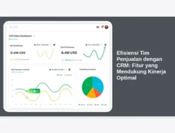 Efisiensi Tim Penjualan dengan CRM: Fitur yang Mendukung Kinerja Optimal