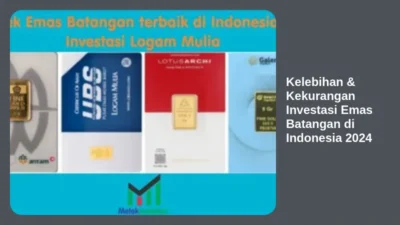 Kelebihan & Kekurangan Investasi Emas Batangan di Indonesia 2024