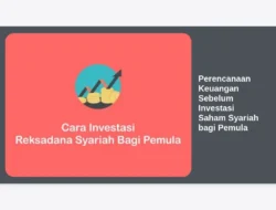 Perencanaan Keuangan Sebelum Investasi Saham Syariah bagi Pemula