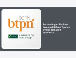 Perbandingan Platform Investasi Saham Syariah Online Terbaik di Indonesia
