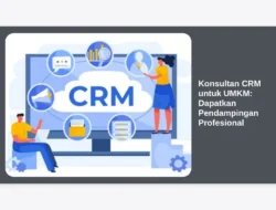 Konsultan CRM untuk UMKM: Dapatkan Pendampingan Profesional