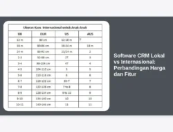 Software CRM Lokal vs Internasional: Perbandingan Harga dan Fitur