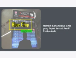 Memilih Saham Blue Chip yang Tepat Sesuai Profil Risiko Anda