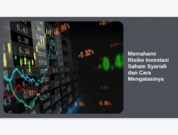 Memahami Risiko Investasi Saham Syariah dan Cara Mengatasinya