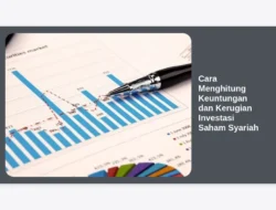 Cara Menghitung Keuntungan dan Kerugian Investasi Saham Syariah