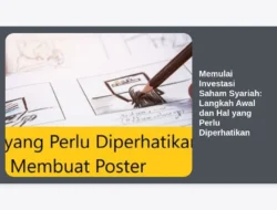 Memulai Investasi Saham Syariah: Langkah Awal dan Hal yang Perlu Diperhatikan