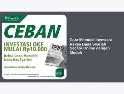 Cara Memulai Investasi Reksa Dana Syariah Secara Online dengan Mudah