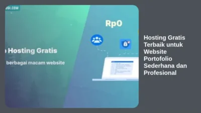Hosting Gratis Terbaik untuk Website Portofolio Sederhana dan Profesional