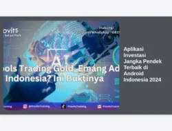 Aplikasi Investasi Jangka Pendek Terbaik di Android Indonesia 2024