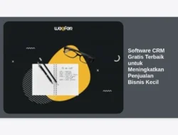 Software CRM Gratis Terbaik untuk Meningkatkan Penjualan Bisnis Kecil