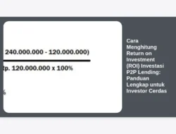 Cara Menghitung Return on Investment (ROI) Investasi P2P Lending: Panduan Lengkap untuk Investor Cerdas