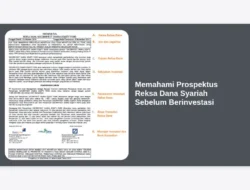 Memahami Prospektus Reksa Dana Syariah Sebelum Berinvestasi