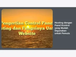 Hosting dengan Panel Kontrol yang Mudah Digunakan untuk Pemula